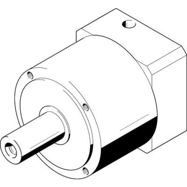 EMGA-160-P-G5-SAS-140 Getriebe