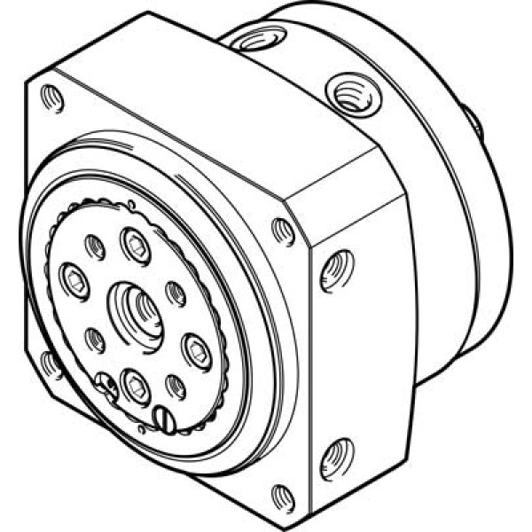 DSM-63-270-HD-A-B Schwenkantrieb