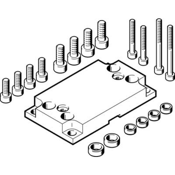 HAPG-90 Adapterbausatz