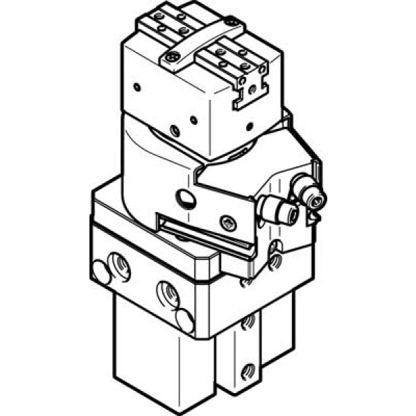 HGDS-PP-12-P-A-B Schwenk-Greifeinheit