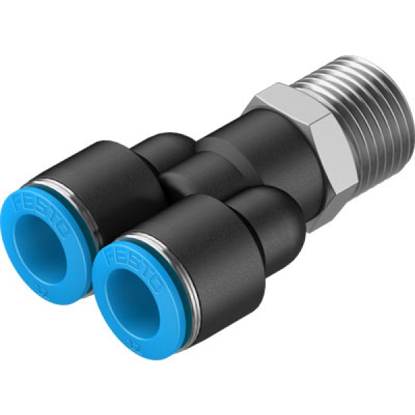 QSY-1/2-12 Y-Steckverschraubung