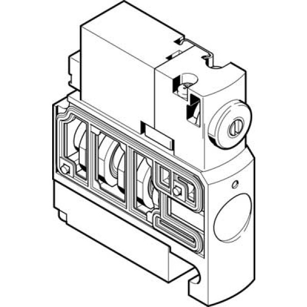 CPVSC1-M1H-D-P Solenoid valve