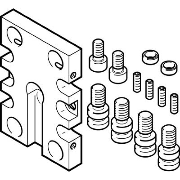 DHAA-G-Q5-32-B11-40 Adapterbausatz