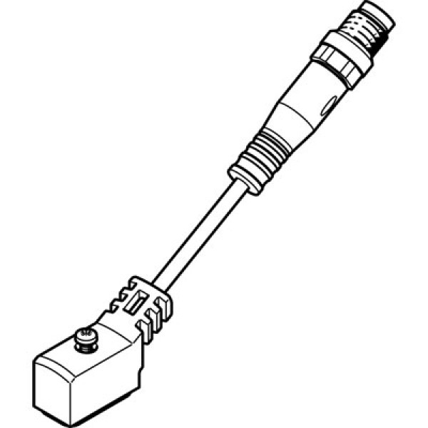 NEBV-Z4WA2L-P-E-2.5-N-M8G3-S1 Verbindungsleitung