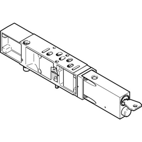 VABF-S4-1-L1D2-C Vertical pressure shut-off plate