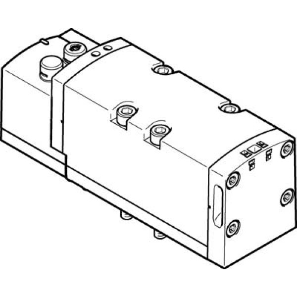 VSVA-B-M52-MZD-D2-1T1L Magnetventil