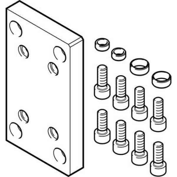 DHAA-G-G3-25-B11-32 Adapterbausatz