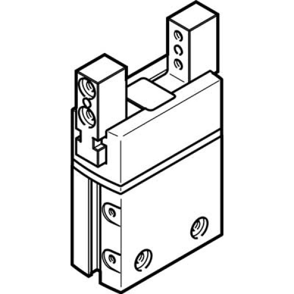 DHPS-16-A-NO Parallelgreifer