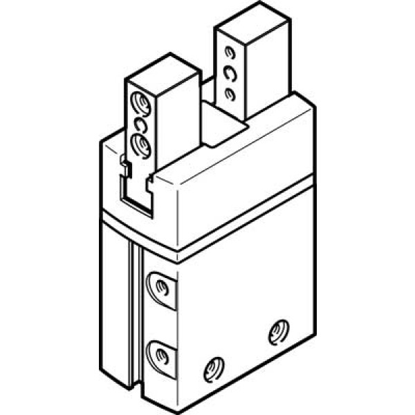 DHPS-20-A-NC Parallelgreifer