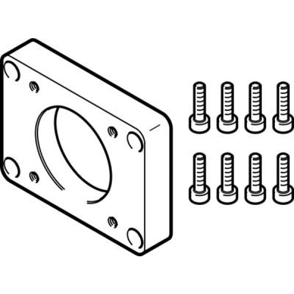 EAMF-A-38B-40P Motorflansch