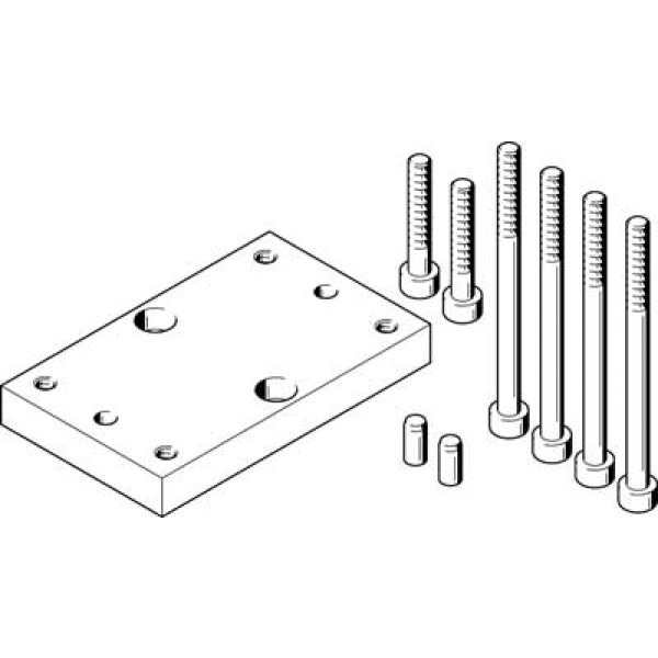 HAPG-SD2-49 Adapterbausatz