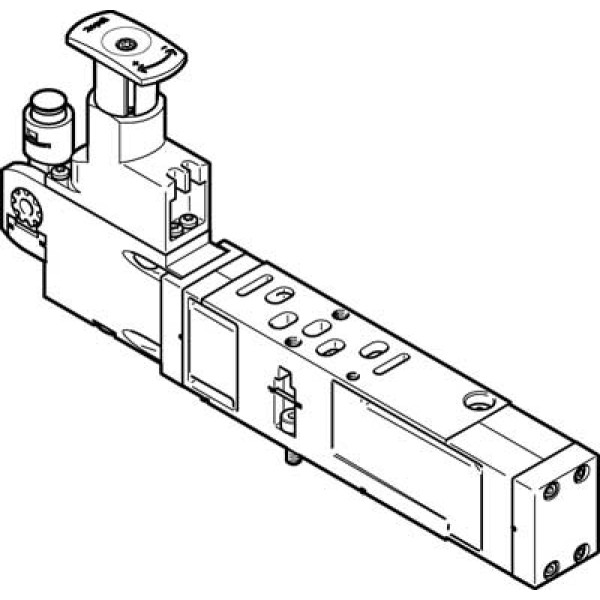 VABF-S4-1-R6C2-C-10 Regulator plate