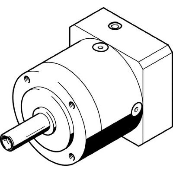 EMGA-60-P-G5-SAS-55 Getriebe