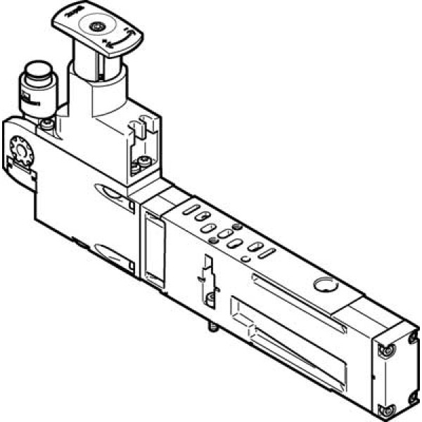 VABF-S4-2-R6C2-C-10 Regulator plate