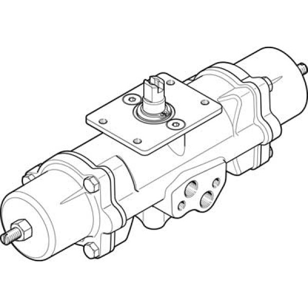 DAPS-0015-090-RS4-F03-CR Schwenkantrieb