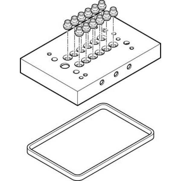 CPV10-VI-P6-1/8-C Multi-pin