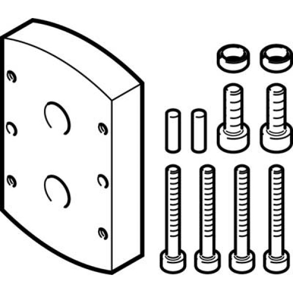 DHAA-G-Q11-35/40-B5-32 Adapterbausatz