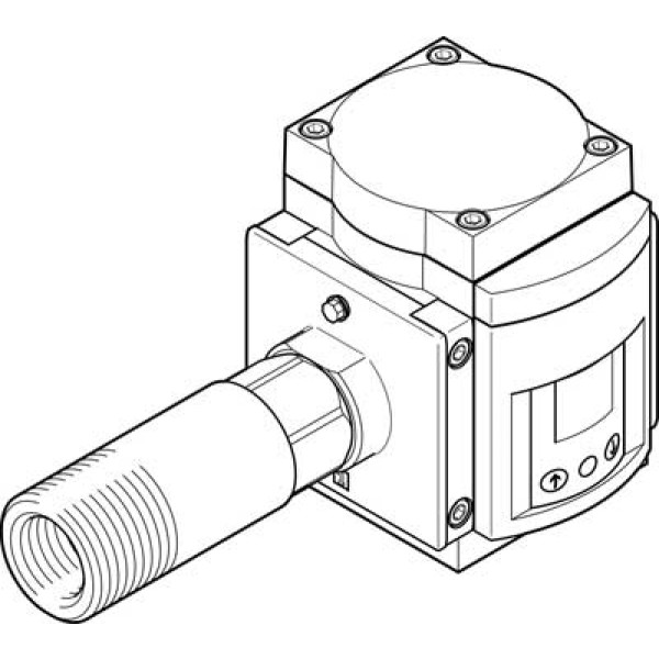 SFAM-90-5000L-TG1-2SV-M12 Durchflusssensor