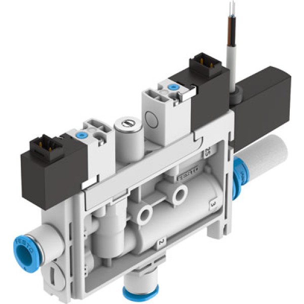 OVEL-7-H-15-PQ-VQ4-UC-C-A-V1PNLK-H3 Vakuumsaugdüse