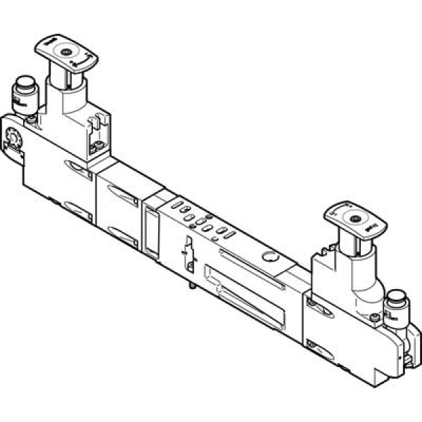 VABF-S4-2-R5C2-C-6E Regulator plate