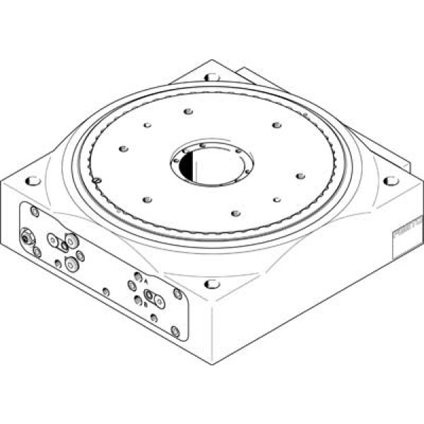 DHTG-220-3-A Rundschalttisch