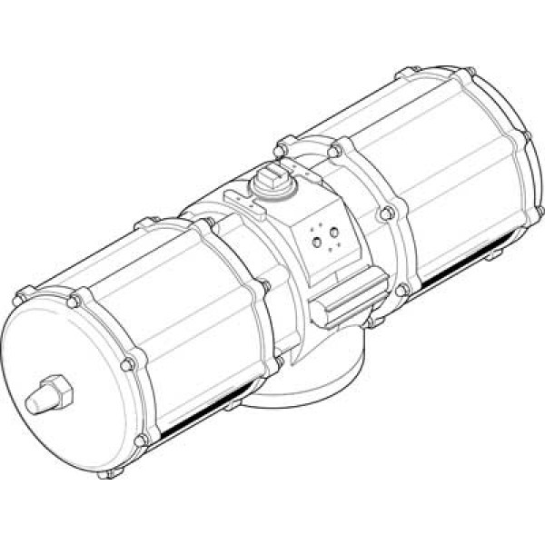 DAPS-4000-090-RS4-F25 Schwenkantrieb