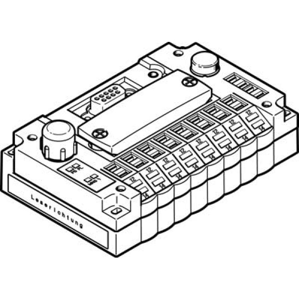 CPV14-GE-DI02-8 Elektrik-Anschaltung