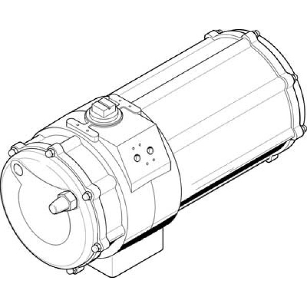 DAPS-1440-090-RS4-F16-T6 Schwenkantrieb