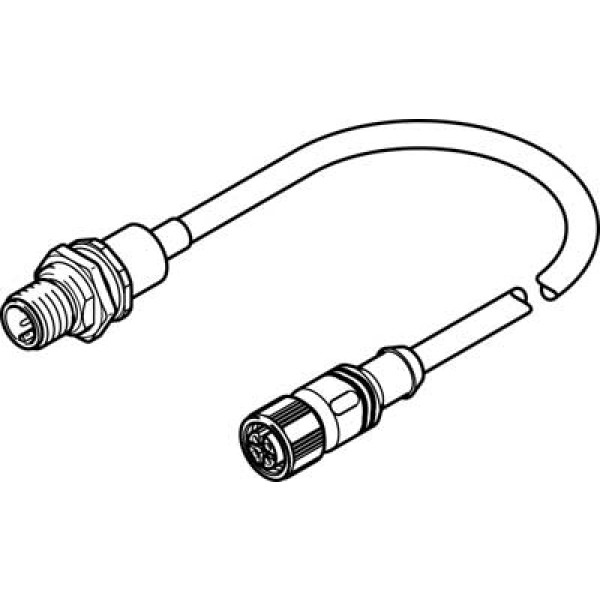 NEBM-M12G4-RS-2.23-N-M12G4H Motor cable