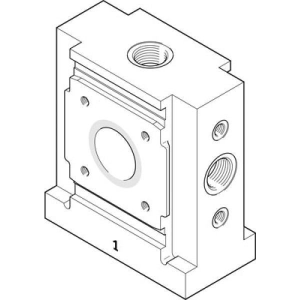 PMBL-186-HP3-H Abzweigmodul