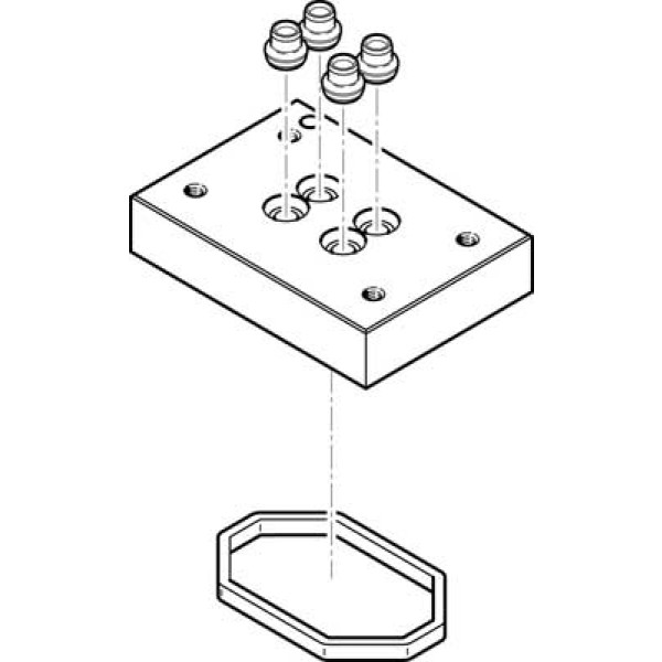 CPV10-VI-P2-M7-D Multi-pin