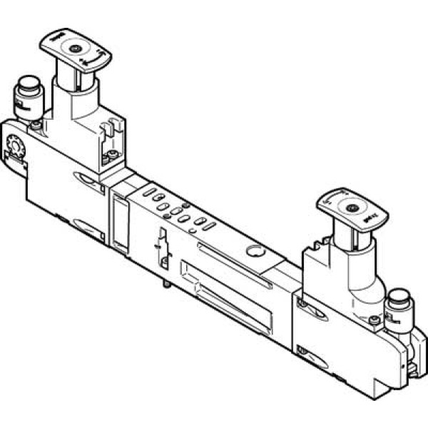 VABF-S4-2-R4C2-C-10 Regulator plate