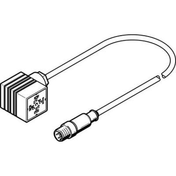 NEBC-A1W3-K-0.3-N-M12G5 Verbindungsleitung