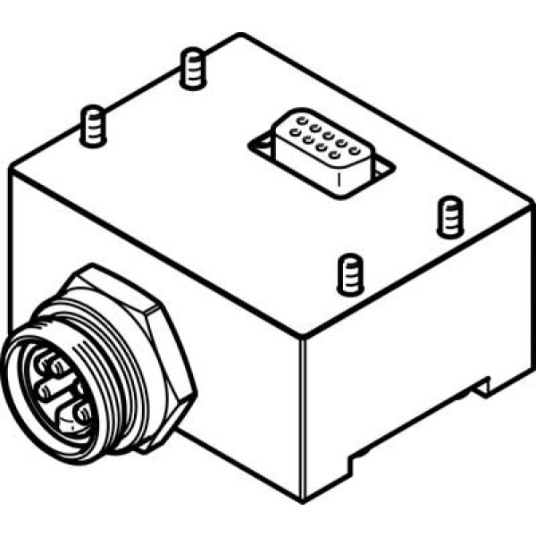 CPX-AB-1-7/8-DN Anschlussblock