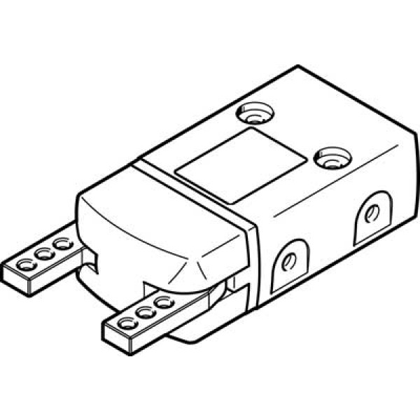 DHWS-10-A Winkelgreifer