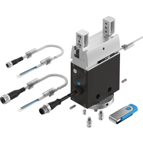 EHPS-25-A-RA1 Roboterbausatz-Parallelgreifer