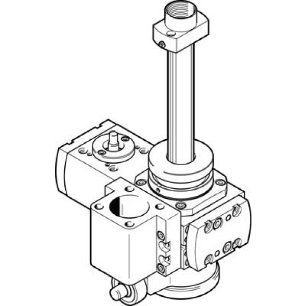 EHMB-20-200 Dreh-Hub-Modul