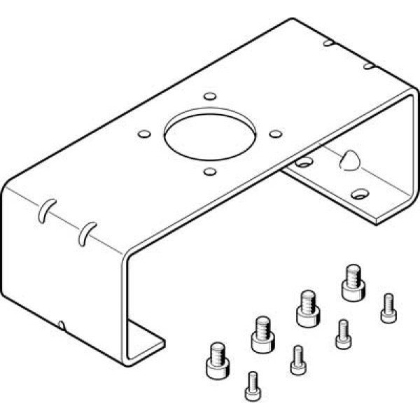 DFPD-N-2300-RP-90-RS60-F16-R3-C Schwenkantrieb