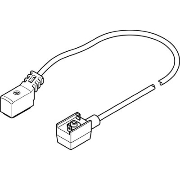 NEBV-Z4WA2-E-0.2-N-Z1W2-S1 Verbindungsleitung