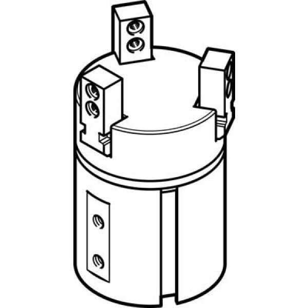 DHDS-32-A-NC Dreipunktgreifer