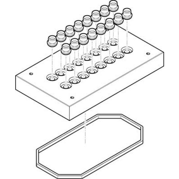 CPV14-VI-P8-1/8-D Multi-pin