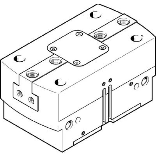 HGPT-80-A-B-F Parallelgreifer