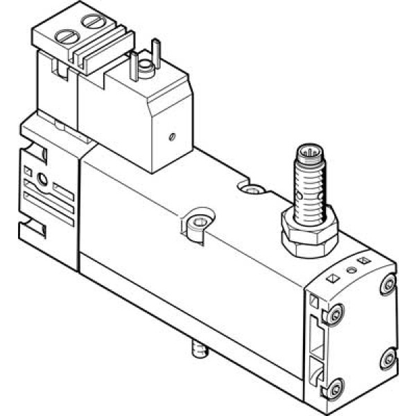 VSVA-B-M52-MZ-A1-1C1-ANP Magnetventil