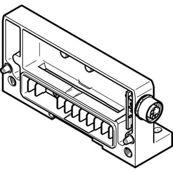 CPX-M-EPR-EV-X Endplatte