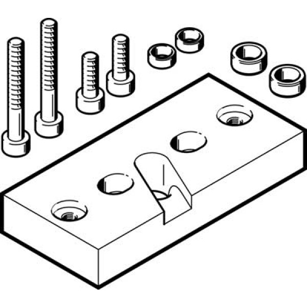 HAPG-SD2-31 Adapterbausatz