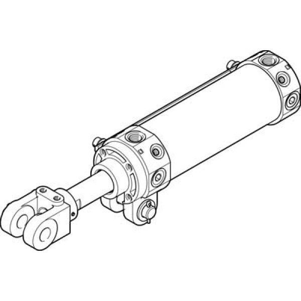 DWC-63-150-Y-A-G Gelenkzylinder