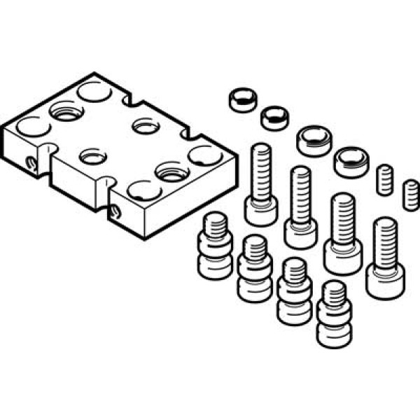 DHAA-G-E8-45-B11-25 Adapterbausatz