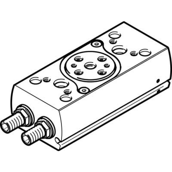 DRRD-12-180-FH-PA Semi-rotary drive