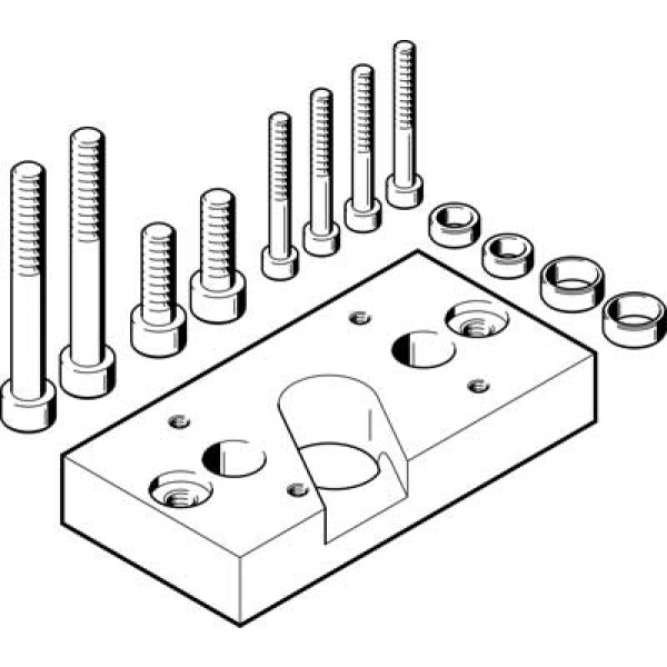 HAPG-SD2-30 Adapterbausatz