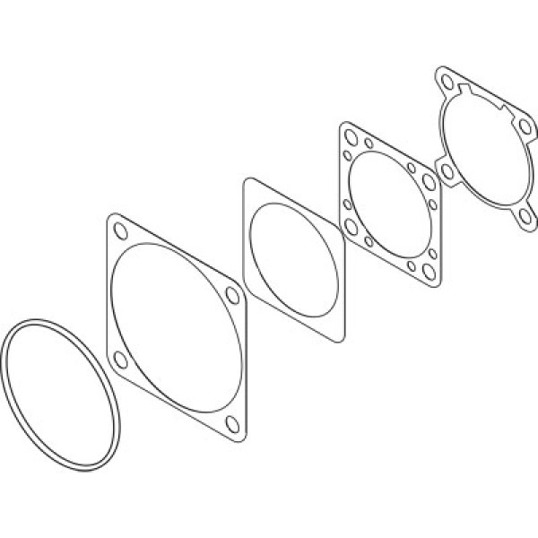 EADS-F-D60-80G Dichtung-SET